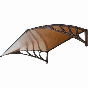 Pensilina In Abs Con Copertura Policarbonato