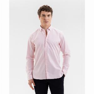 Pink Oxford with Know Your Mind Accents ButtonDown Shirt XL