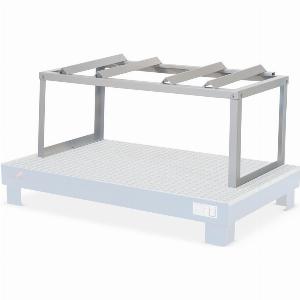 Chevalet à fût finition poudre pour 2 fûts prix réduit à 18120 