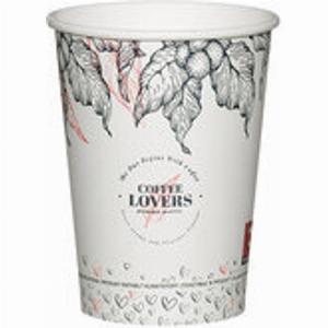 Genießen Sie 7 Rabatt auf CoffeeToGo Pappbecher COFFEE LOVERS 50 Stück 300ml330ml