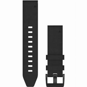 Get 50 Off Garmin QuickFit 22 Black Leather Strap Today