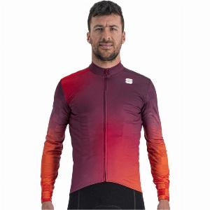 Veste Sportful Rocket Thermal rouge Taille S
