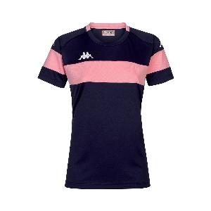 Kappa Réduction de 33 % sur le maillot bleu femme Dareta