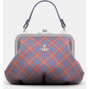 Vivienne Westwood Granny Frame Faux Leather Purse