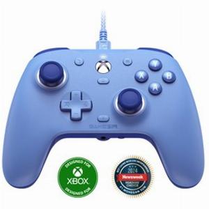 Xbox Certified Gamesir G7 SE Wired Game Controller Hall Effect Sticks 1month Free XGPU  Blue
