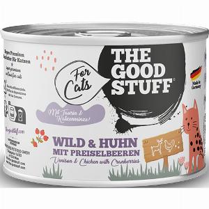 Wild  Huhn mit Preiselbeeren