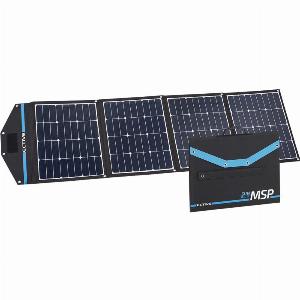 ECTIVE MSP 180 SunWallet faltbares Solarmodul 180W Solartasche