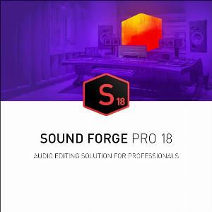 Sound forge pro 18