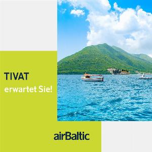 Tampere nach Tivat Preis gesenkt von 140  auf 135  4  Rabatt