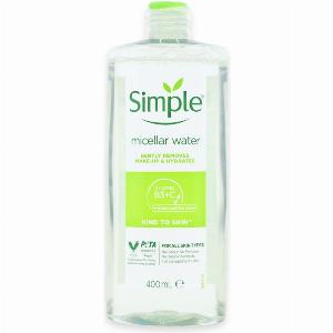 Simple Kind To Skin Micellar Water 400ml
