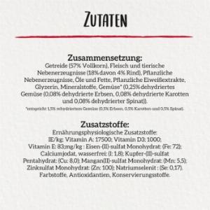 Beneful Purina Original mit Rind und Gartengemüse 28 kg jetzt nur 719  28  Rabatt