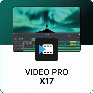 MAGIX Video Pro X17 New Purchase