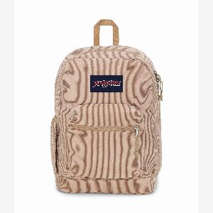 Get 40 Off JanSport Cross Town Plus Remix Backpack in Travertine Corduroy