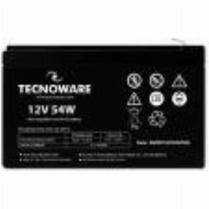 Power battery 11ah 12v 54w faston 63mm