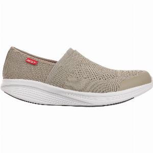 Sneakers donna MBT NIWASI SLIP ON  Taupe numero 37 ora 10115