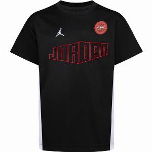 Jordan Gfx Kids TShirts  Black  Size 8  10 Years