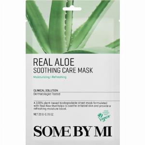 Enjoy 51 Discount on SOME BY MI  Real Aloe Soothing Care Mask  1pc