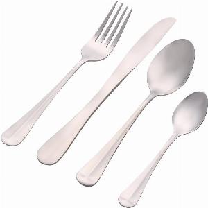 16Piece Stainless Steel Cutlery Tableware Set