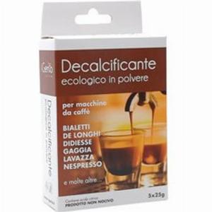 Decalcificante in polvere per macchina da caffè 5 pezzi ora 550