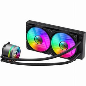 GameMax Iceburg 240 ARGB All In One 240mm Black IntelAMD CPU Water Co
