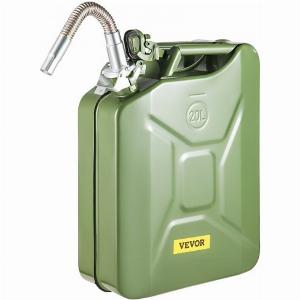VEVOR Ölkanister 53 Gal  20L Kraftstoffkanister mit flexiblem Auslauf für Autos grün