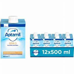 APTAMIL 3 Soya 12x500ml  Latte proseguimento ora a 2275 30