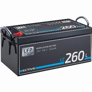 35 Rabatt auf ECTIVE LC 260L 12V LiFePO4 Batterie mit 260 Ah