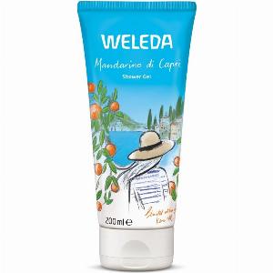 Sconto del 12 su Gel Doccia Mandarino Di Capri da 200ml di Weleda