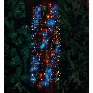 Enjoy 23 Discount on 108m Multicolour LED Solar Garden String Lights