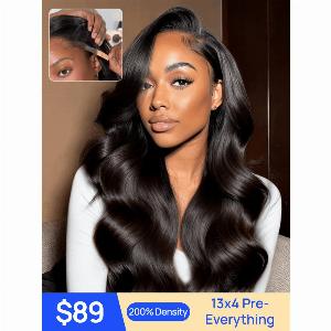 Enjoy 55 Off Nadulas 13x4 Lace Frontal Body Wave Glueless Wigs