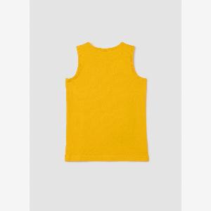 Canottiera Gialla Regular Fit per Bambini OVS in Cotone Taglia 910