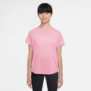 Nike DriFit One Maglietta Ragazze Rosa  S