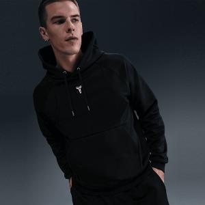 Nike Kobe Sweatshirt À Casquetteuche Noir C010