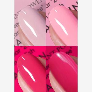 Enjoy 36 Discount on the Premium Blush Plant Power Nail Polish Set