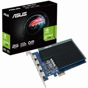 Asus nvidia geforce gt 730 2gb gddr5 silent passive graphics card