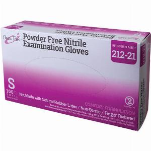 OmniTrust Nitrile Powder Free Gloves  Small 100bx