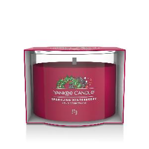 Sconto del 25 su Sparkling Winterberry candela Yankee Candle