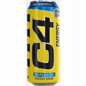 Boisson gazeuse C4 Original Carbonated Cellucor Frozen Bombsicle 500 ml 1 Canette