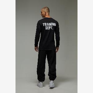 Herren TShirt mit Training Dept Print Größe test boohooMAN