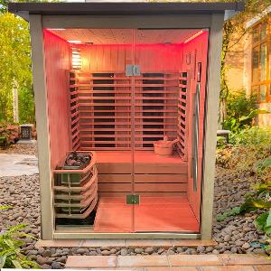 Enjoy 4 Discount on Insignia MXOS1700 3rd Gen Outdoor Sauna 1700mm x 1500mm
