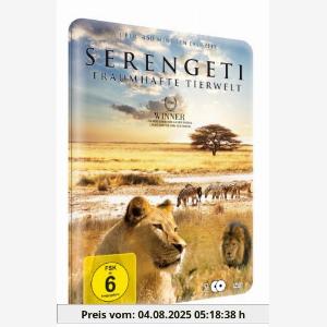Serengeti  Faszinierende Tierwelt 2 DVDs jetzt nur 149  40  Rabatt