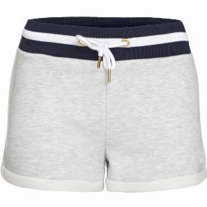 Quiet Please Basic Shorts Women lightgrey