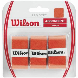 Wilson Soft Overgrip Pack De 3Orange