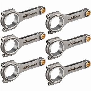 HBeam Connecting Rods compatible for AudiVW V6 Engine 26L 28L 27T 154mm Conrods