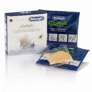 DeLonghi Softballs Coffee Machine Descaler 2 bags Prevents the formation of limestone water universal coffee