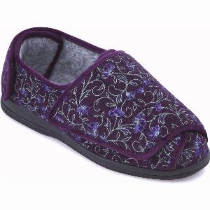 Get 20 Off Cosyfeet Emma Womens Extra Wide Slippers for Swollen Feet