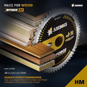 40 Rabatt auf HM Kreissägeblatt 210 x 1712 x 30 Z48 WZ