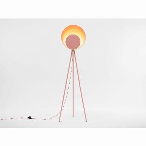 Enjoy 30 Discount on a Stylish Pink Diffuser Floor Lamp