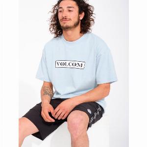 Volcom Tshirt V Ent Stone X2  Celestial Blue