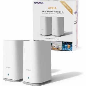 Strong MESHKIT2100UKDUO AC2100 Whole Home WiFi Mesh System  2 Pack